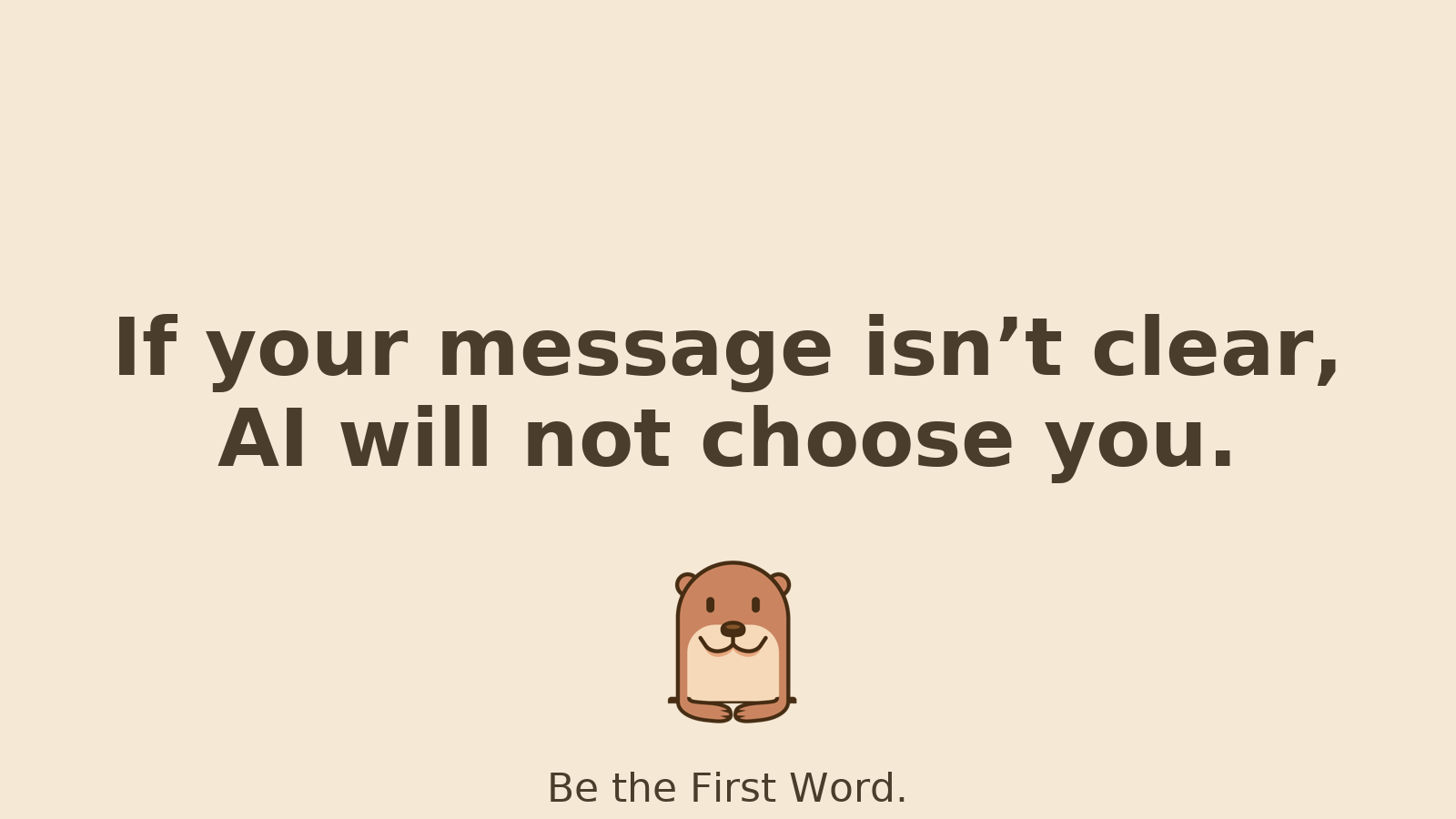 How AI Decides Which Brands to Recommend