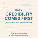 Credibility Signals in a Zero-Click World — Day 2