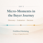 Micro-Moments in the Buyer Journey