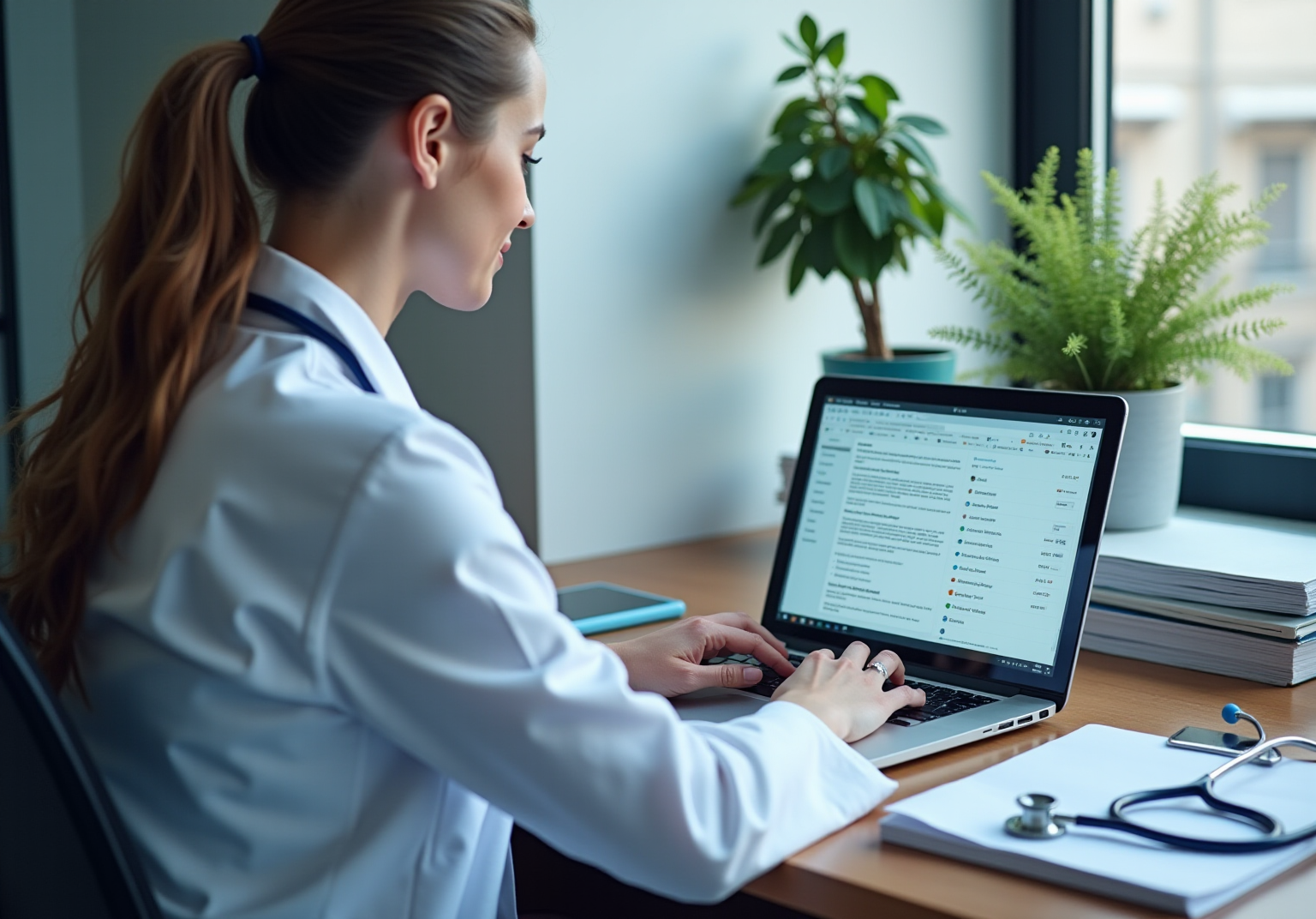 Comparing Perplexity AI Market Share with Competitors in Healthcare